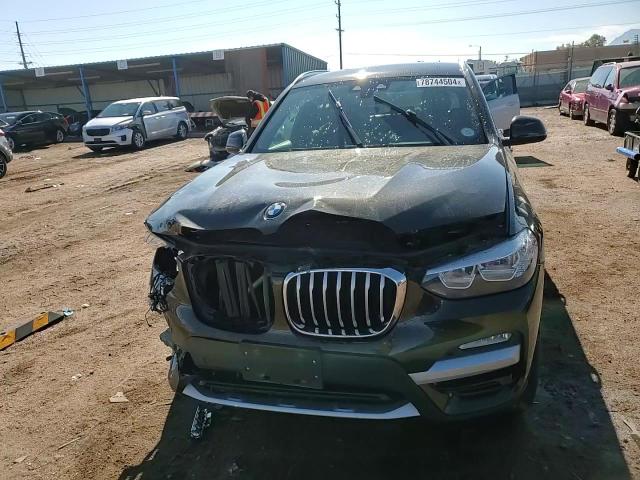 2019 BMW X3 xDrive30I VIN: 5UXTR9C51KLP92335 Lot: 78744504