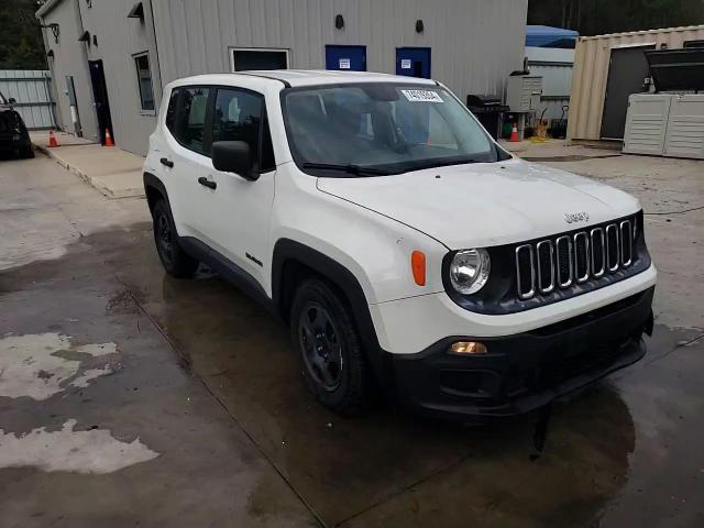 2017 Jeep Renegade Sport VIN: ZACCJAAB0HPF31866 Lot: 74019354