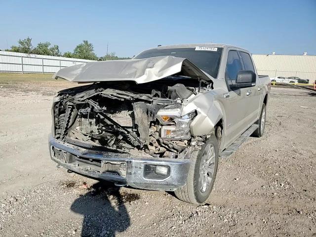 2017 Ford F150 Supercrew VIN: 1FTEW1EGXHKD40207 Lot: 75124764