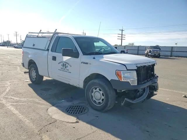 2012 Ford F150 VIN: 1FTMF1CM9CKE38710 Lot: 77709054