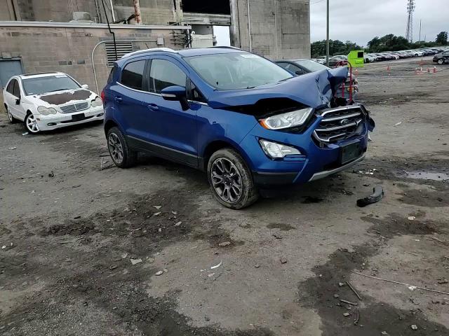 2019 Ford Ecosport Titanium VIN: MAJ6S3KL4KC268070 Lot: 74058004