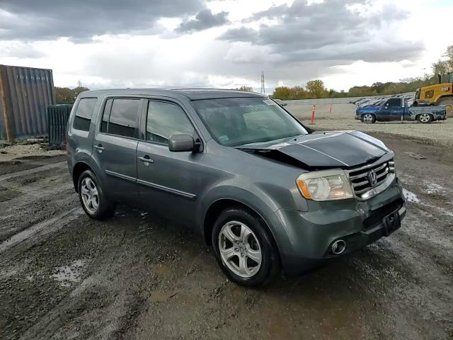 2012 Honda Pilot Exln VIN: 5FNYF4H77CB030371 Lot: 76049784