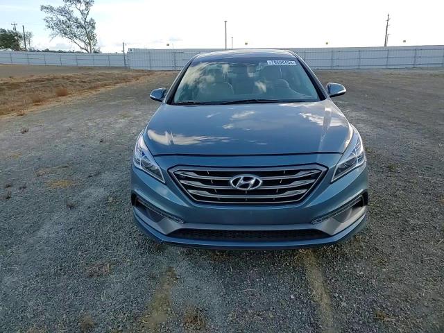 2015 Hyundai Sonata Sport VIN: 5NPE34AFXFH125378 Lot: 78698454