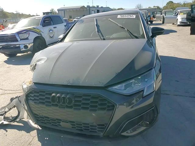 2022 Audi A3 Premium VIN: WAUAUDGY2NA085417 Lot: 76044294