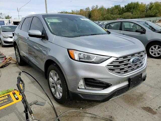 2022 Ford Edge Titanium VIN: 2FMPK4K96NBA24395 Lot: 75606184