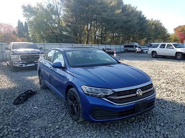 2022 Volkswagen Jetta Se VIN: 3VW7M7BU4NM015839 Lot: 76194024