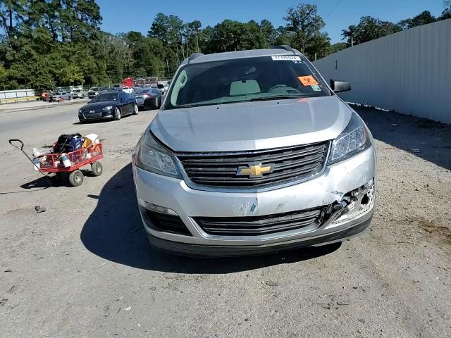 2017 Chevrolet Traverse Ls VIN: 1GNKRFED0HJ242054 Lot: 77195924