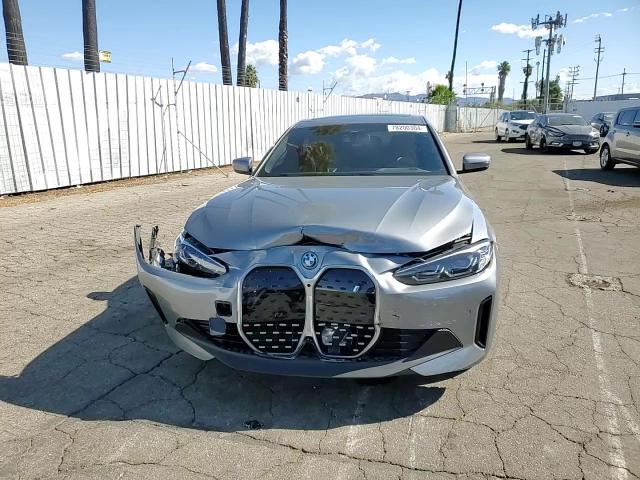 2023 BMW I4 Edrive 40 VIN: WBY73AW06PFR13872 Lot: 78200304