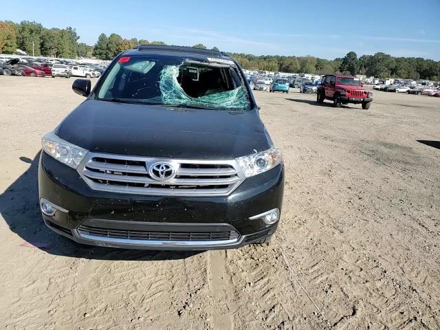 2013 Toyota Highlander Limited VIN: 5TDYK3EH6DS109868 Lot: 76897284