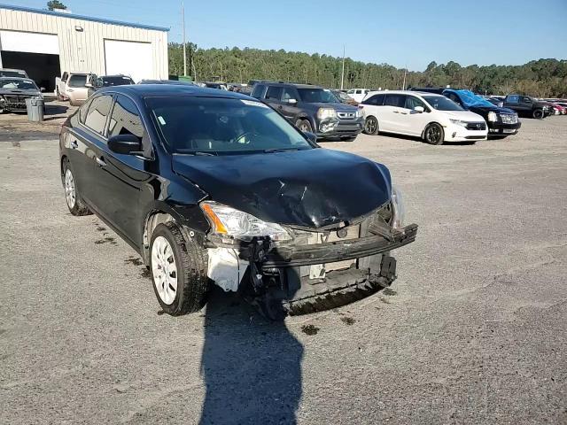 2015 Nissan Sentra S VIN: 3N1AB7AP8FL686547 Lot: 74443254