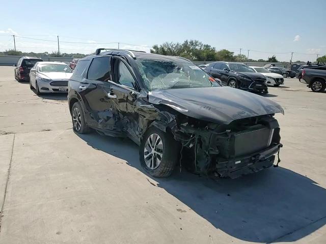 2022 Hyundai Palisade Sel VIN: KM8R24HE2NU377319 Lot: 74741274