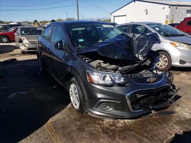 2020 Chevrolet Sonic Ls VIN: 1G1JB5SB1L4116386 Lot: 75745604