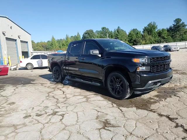 2021 Chevrolet Silverado C1500 Custom VIN: 1GCPWBEKXMZ249555 Lot: 74961614