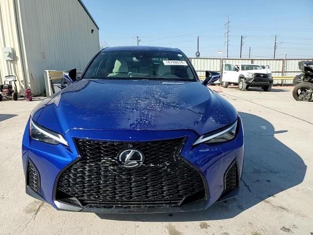 2022 Lexus Is 350 F Sport VIN: JTHGZ1B2XN5054875 Lot: 74748674