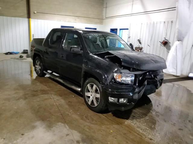 2014 Honda Ridgeline Rtl-S VIN: 5FPYK1F67EB012449 Lot: 76255584