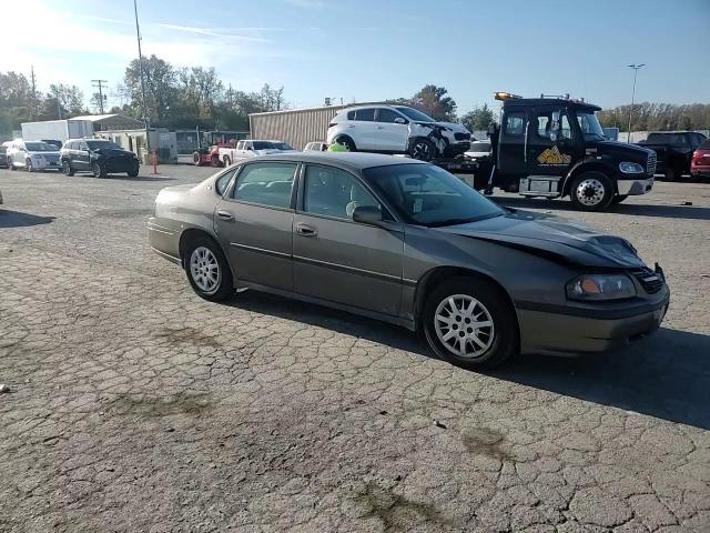 2002 Chevrolet Impala VIN: 2G1WF52E729386089 Lot: 77749704