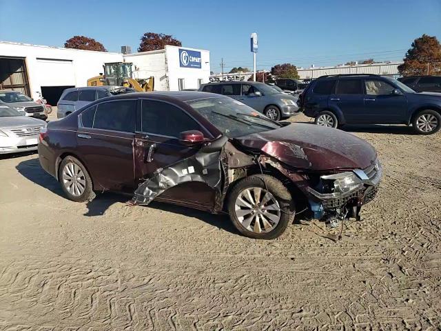 2015 Honda Accord Exl VIN: 1HGCR2F80FA235367 Lot: 78500164