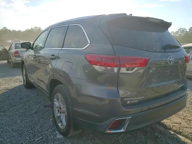 2017 Toyota Highlander Limited VIN: 5TDDZRFH6HS412540 Lot: 75479724