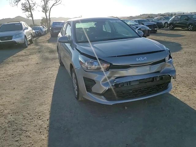 2023 Kia Rio Lx VIN: 3KPA24AD2PE618767 Lot: 76910054