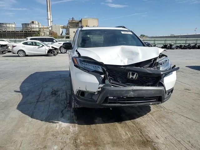 2021 Honda Passport Elite VIN: 5FNYF8H01MB036372 Lot: 76834814