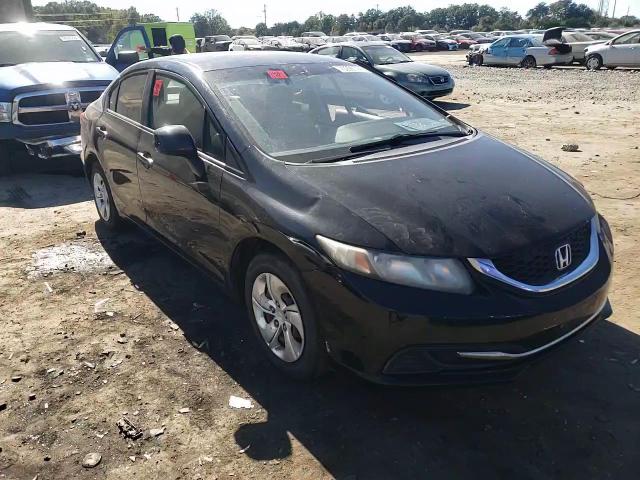 2013 Honda Civic Lx VIN: 19XFB2F59DE215943 Lot: 75226794