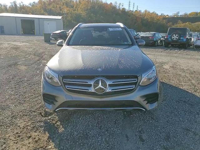 2017 Mercedes-Benz Glc 300 4Matic VIN: WDC0G4KB1HF202348 Lot: 77839314