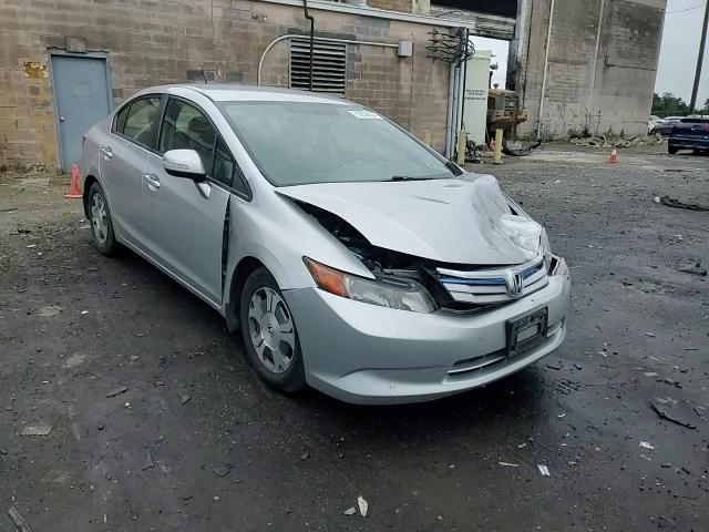 JHMFB4F26CS009619 2012 Honda Civic Hybrid