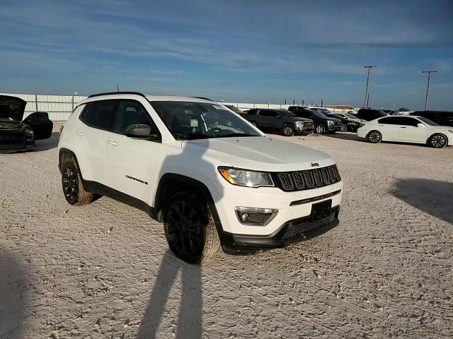 2021 Jeep Compass 80Th Edition VIN: 3C4NJDEB7MT593269 Lot: 78093634