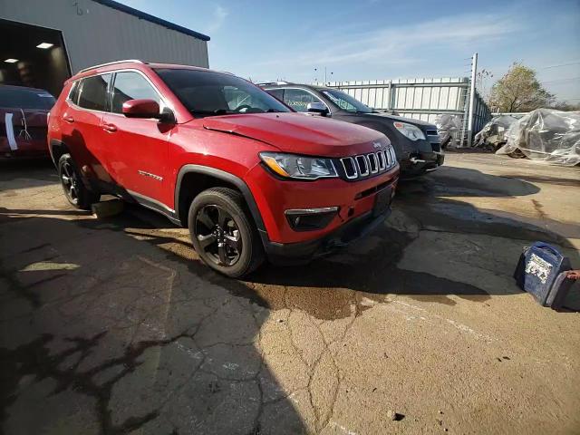 2019 Jeep Compass Latitude VIN: 3C4NJDBB2KT835757 Lot: 78192394