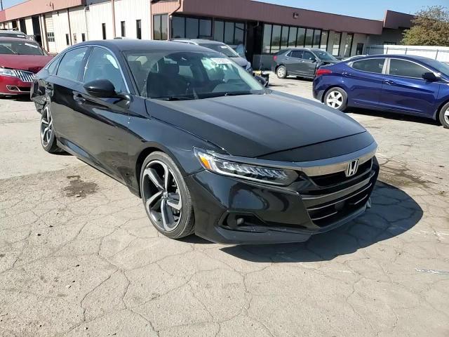 2021 Honda Accord Sport Se VIN: 1HGCV1F49MA038858 Lot: 75192974