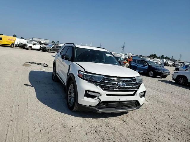 2022 Ford Explorer Xlt VIN: 1FMSK7DHXNGA79781 Lot: 75570164