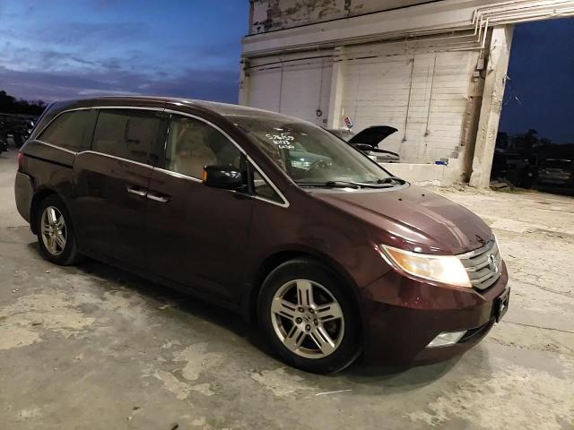 2011 Honda Odyssey Touring VIN: 5FNRL5H90BB086333 Lot: 78226864