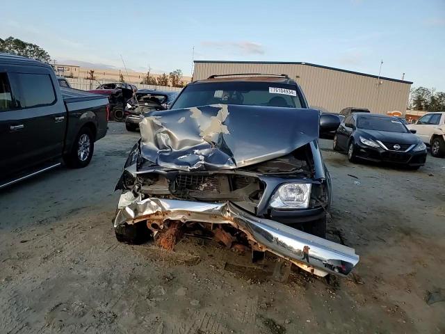 2000 Ford Expedition Eddie Bauer VIN: 1FMRU176XYLB48545 Lot: 76104934