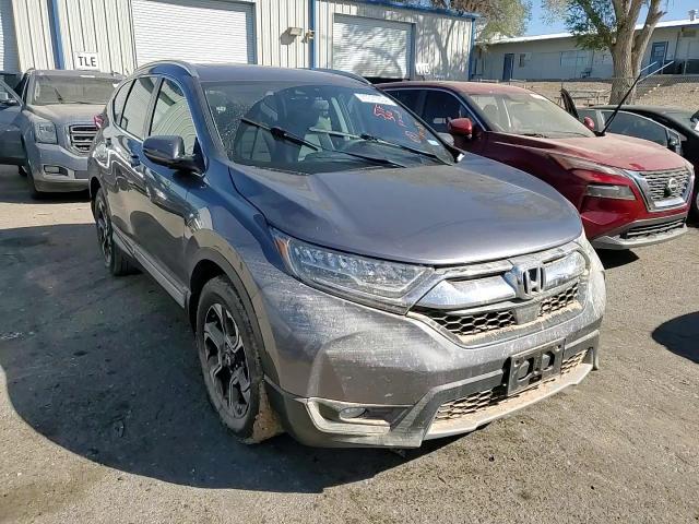 2018 Honda Cr-V Touring VIN: 7FARW2H98JE042086 Lot: 77377654