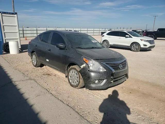 2019 Nissan Versa S VIN: 3N1CN7AP6KL814472 Lot: 77824174