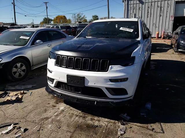 2018 Jeep Grand Cherokee Overland VIN: 1C4RJFCG1JC107462 Lot: 76562704