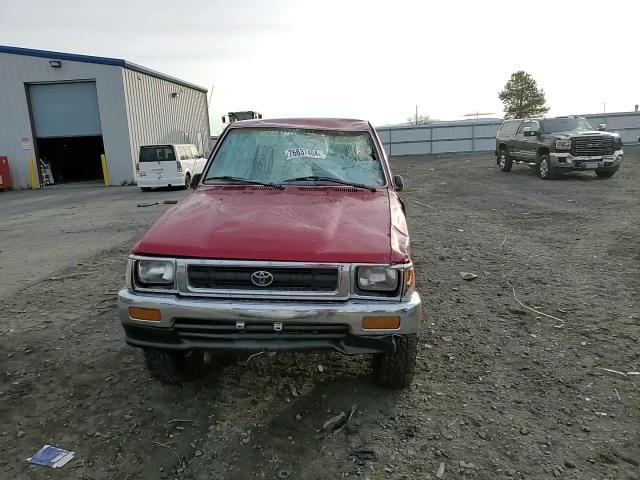 1993 Toyota Pickup 1/2 Ton Short Wheelbase Dx VIN: 4TARN01P1PZ066305 Lot: 76637404