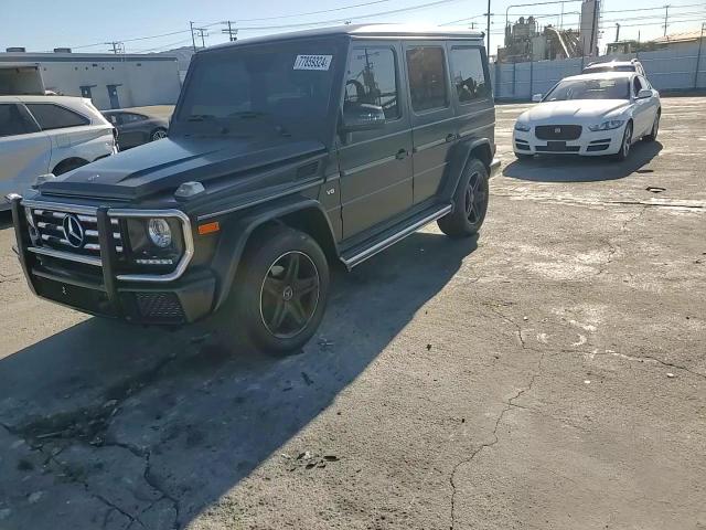 2017 Mercedes-Benz G 550 VIN: WDCYC3KF2HX279641 Lot: 77859324