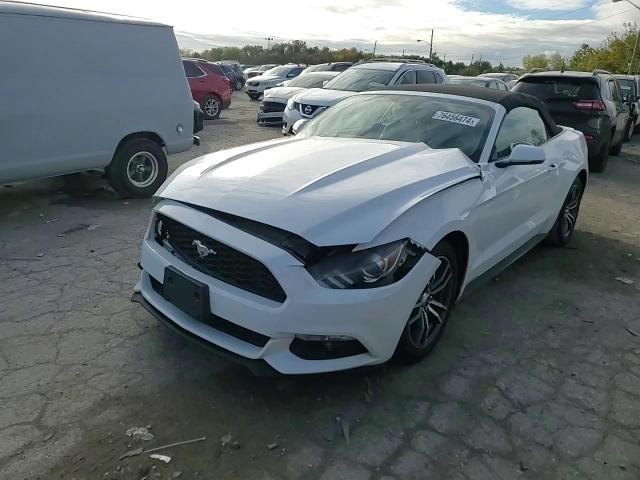 2017 Ford Mustang VIN: 1FATP8UH6H5293902 Lot: 76456474