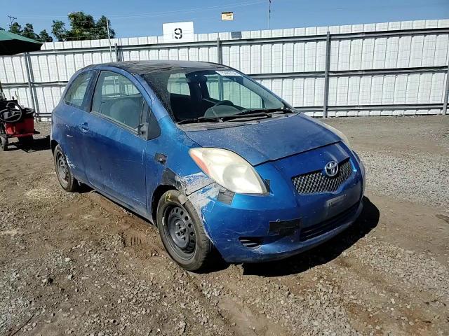 2008 Toyota Yaris VIN: JTDJT923485216682 Lot: 75309734