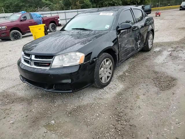 2014 Dodge Avenger Se VIN: 1C3CDZAB1EN105120 Lot: 78836134