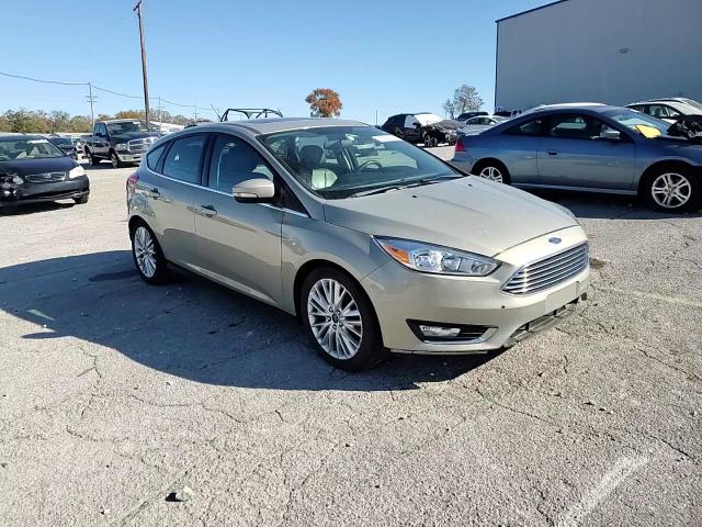 2015 Ford Focus Titanium VIN: 1FADP3N22FL215305 Lot: 76032724