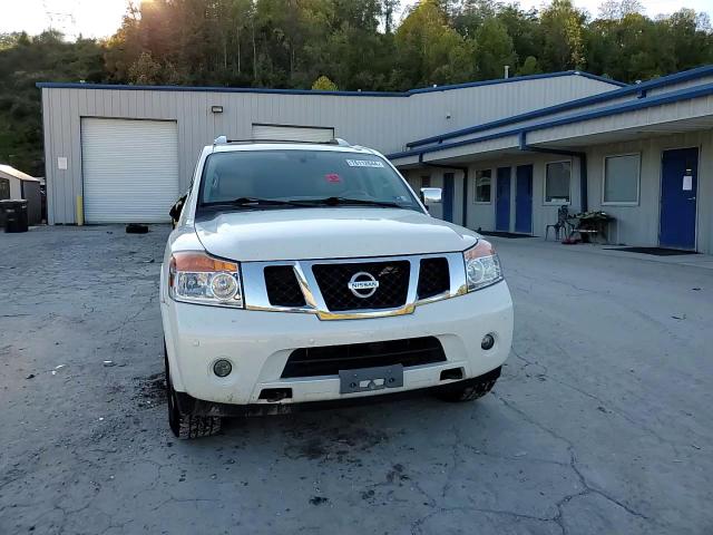 2014 Nissan Armada Platinum VIN: 5N1AA0NE0EN611786 Lot: 76112044