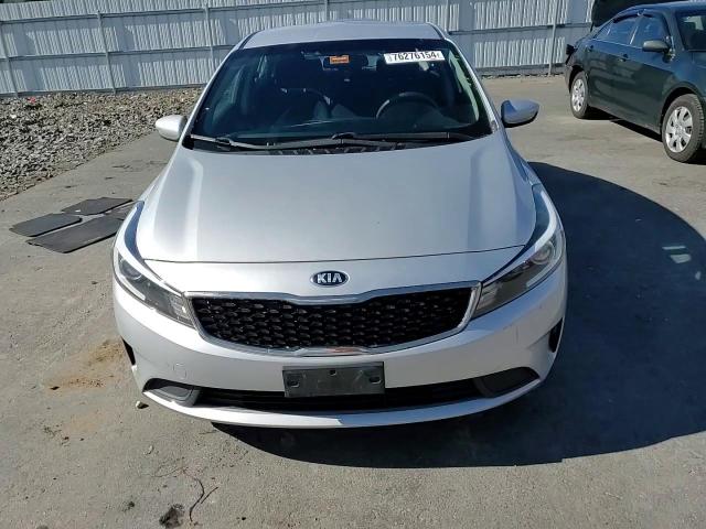 2017 Kia Forte Lx VIN: 3KPFK4A75HE123500 Lot: 76276154