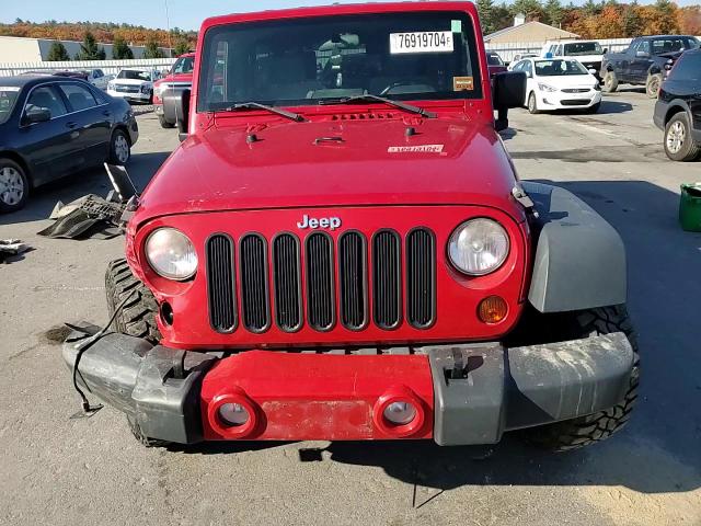 2010 Jeep Wrangler Unlimited Sport VIN: 1J4HA3H15AL140375 Lot: 76919704