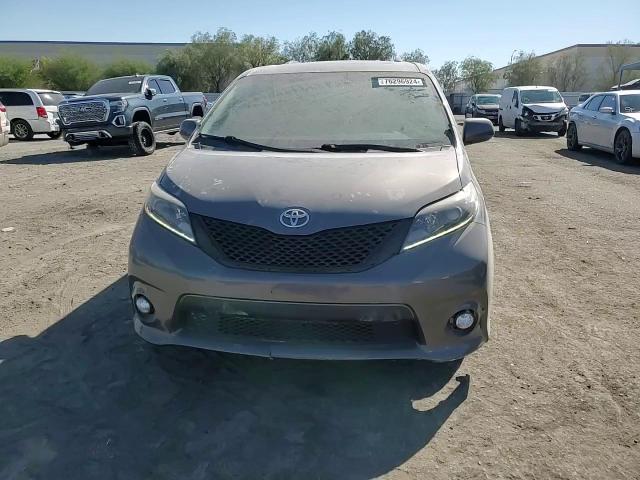 2015 Toyota Sienna Sport VIN: 5TDXK3DC2FS673148 Lot: 76296924