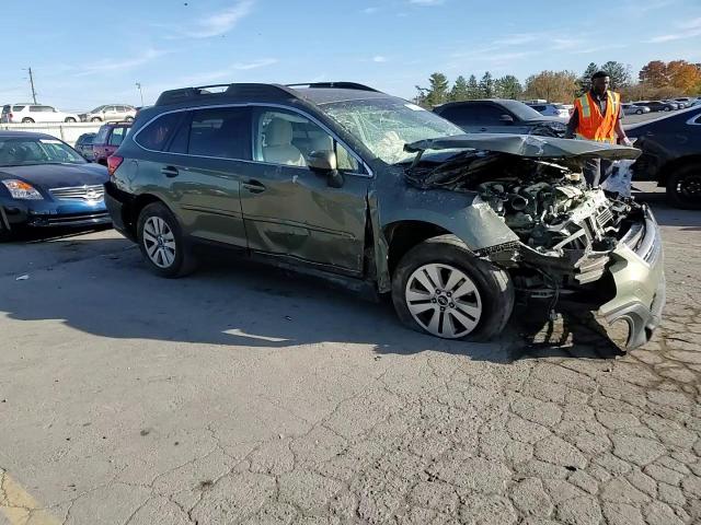 2016 Subaru Outback 2.5I Premium VIN: 4S4BSAHC2G3202401 Lot: 78281234