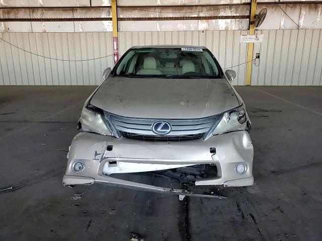 2012 Lexus Hs 250H VIN: JTHBB1BA3C2049151 Lot: 74981034