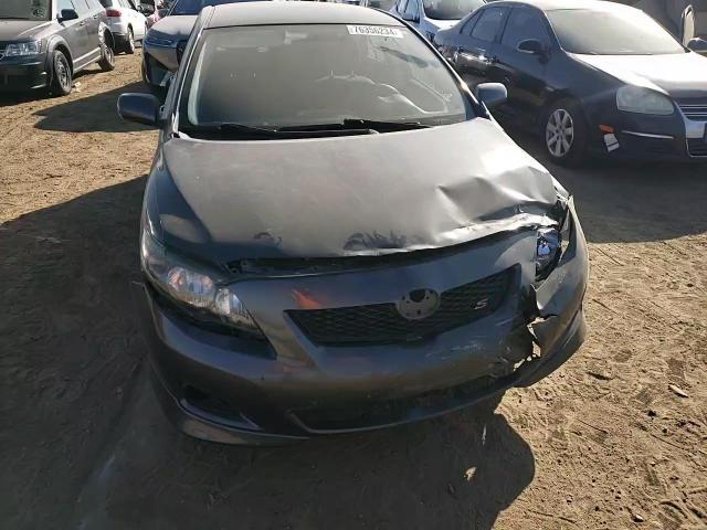 2009 Toyota Corolla Base VIN: 1NXBU40E59Z059529 Lot: 76356234