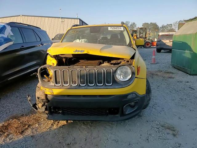 2017 Jeep Renegade Latitude VIN: ZACCJABB6HPE90190 Lot: 75268324